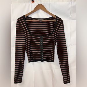 Cute bustier top- VS